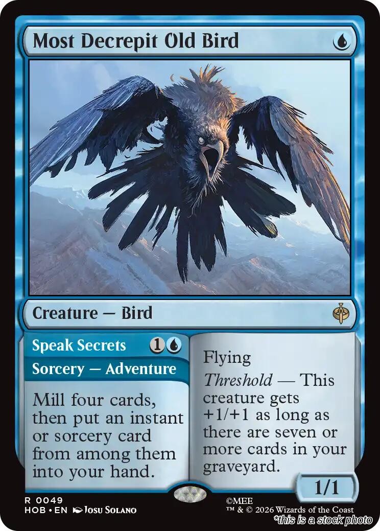 Most Decrepit Old Bird