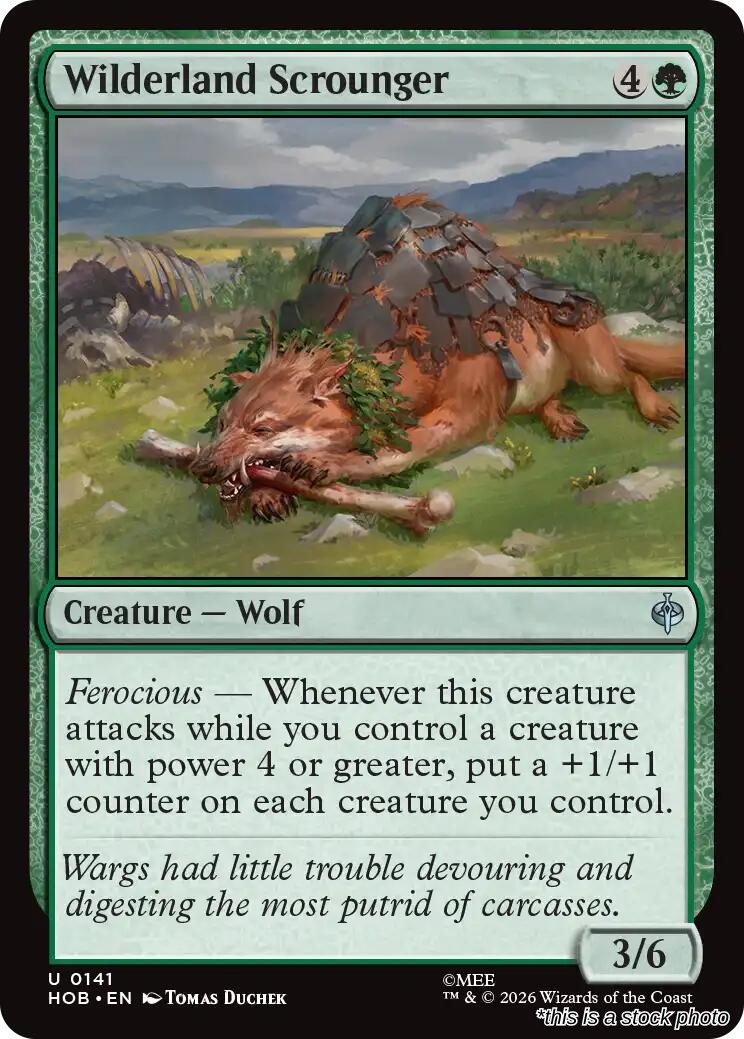 Wilderland Scrounger