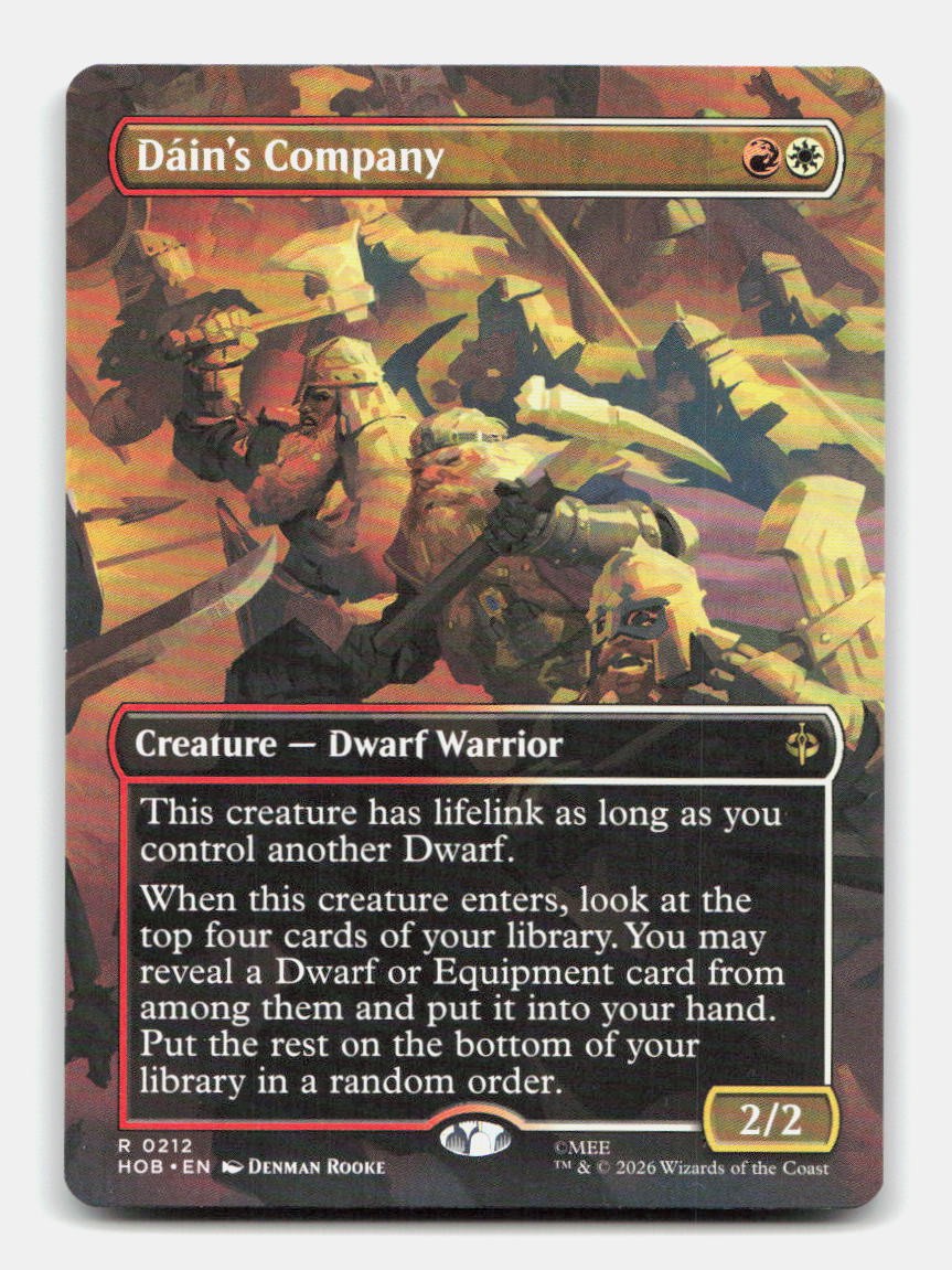 Dain's Company (Borderless)