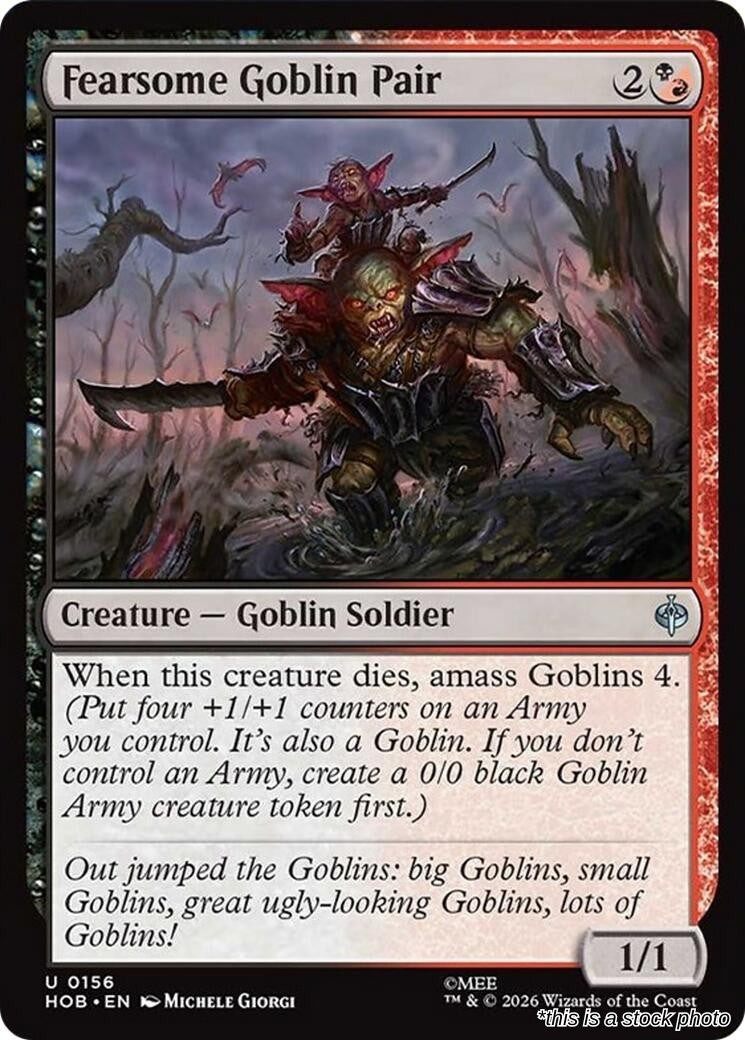 Fearsome Goblin Pair