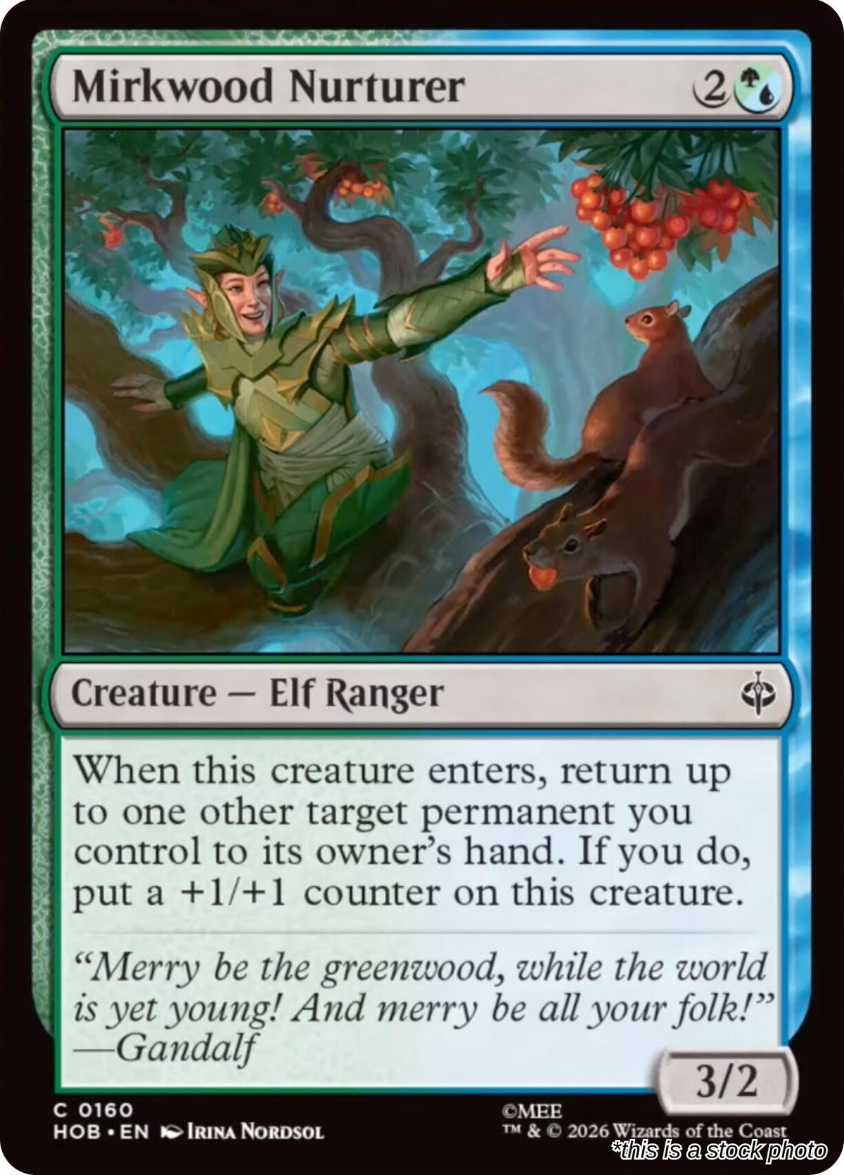 Mirkwood Nurturer
