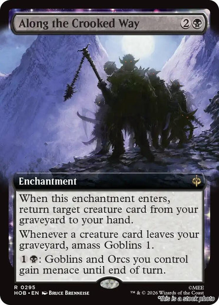 Along the Crooked Way (Extended Art)