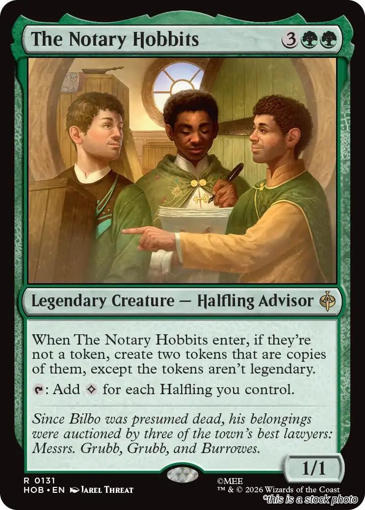 The Notary Hobbits