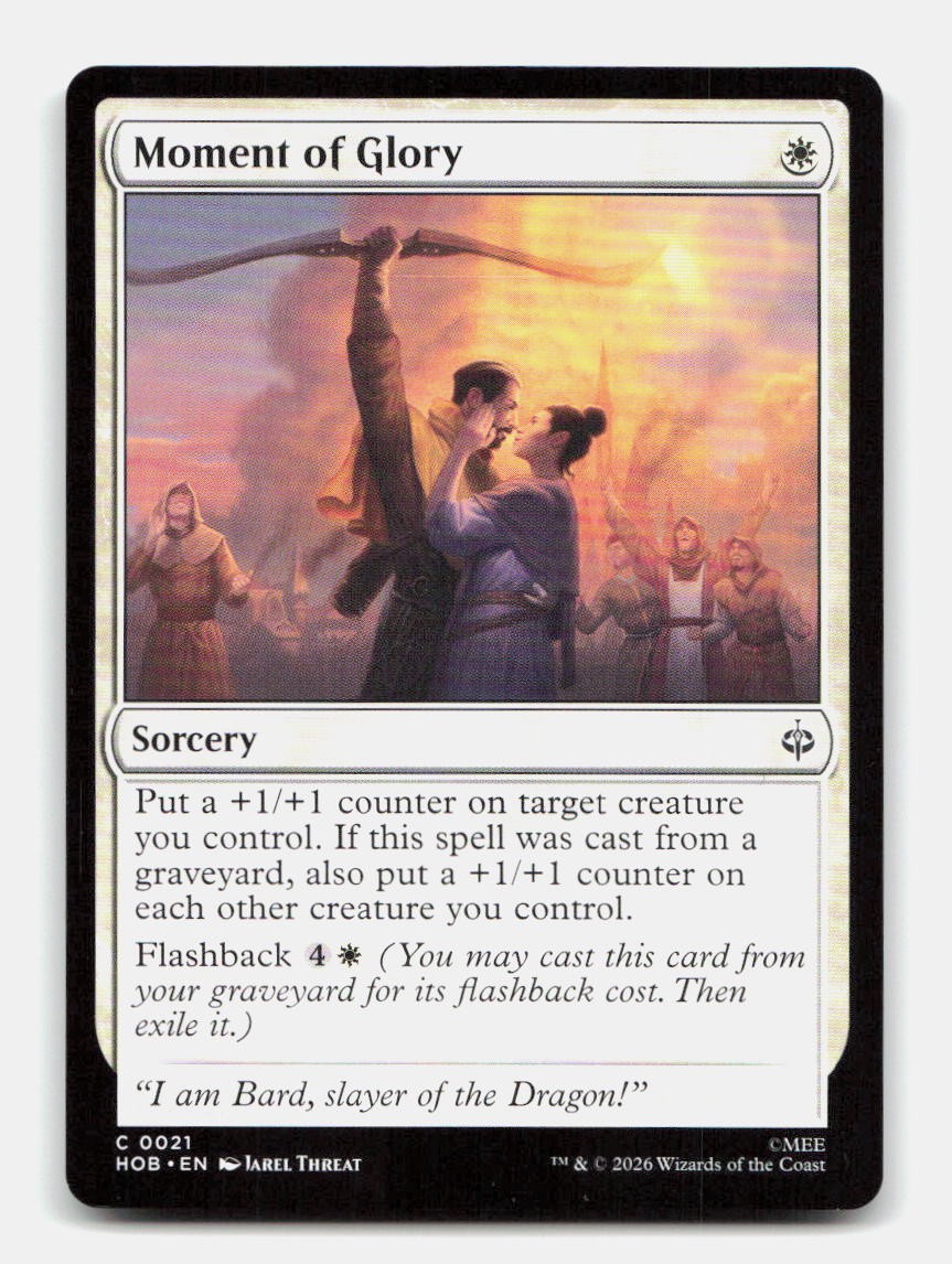 Moment of Glory