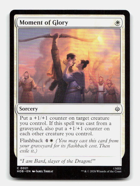 Moment of Glory