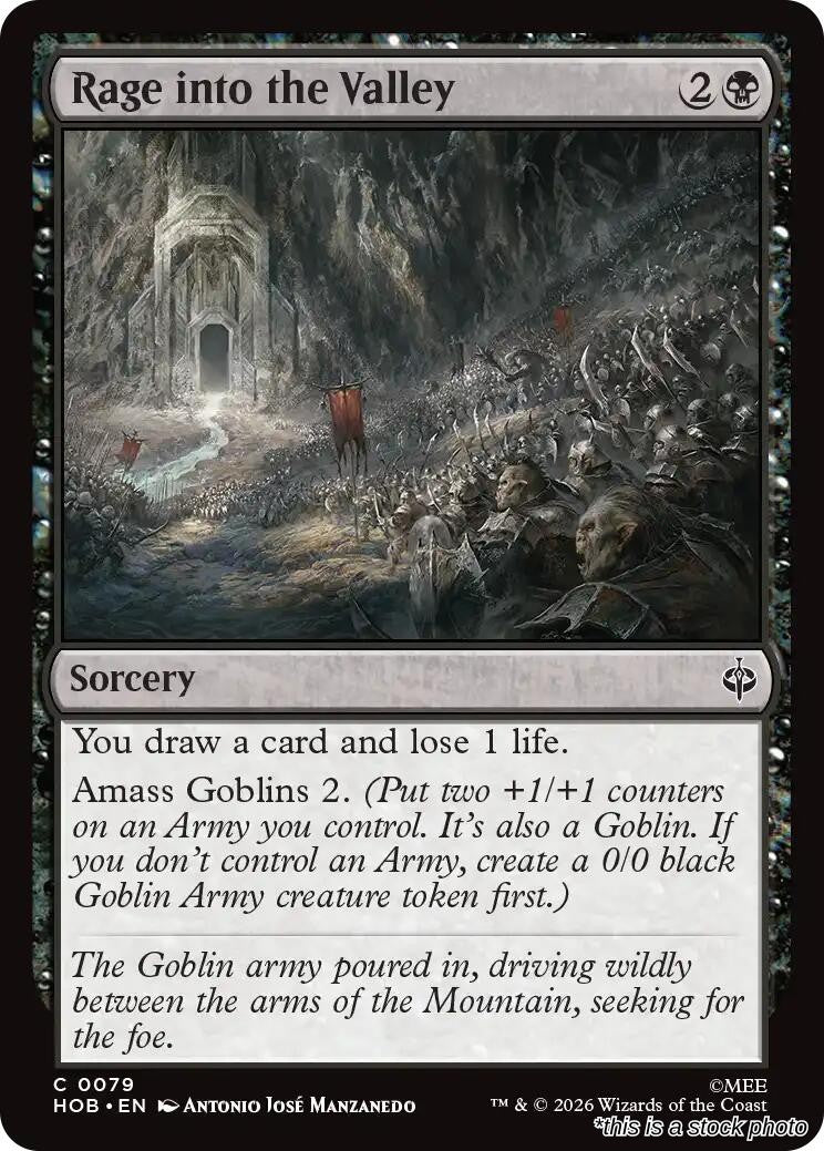 Rage into the Valley