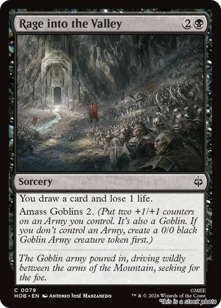 Rage into the Valley