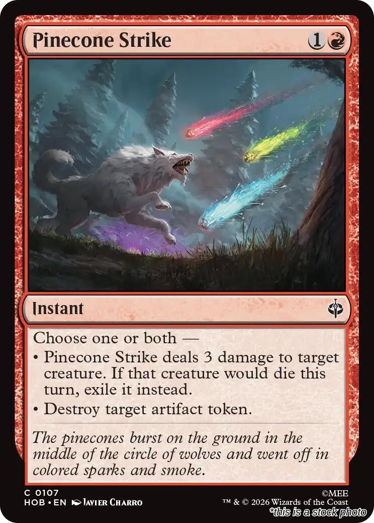Pinecone Strike