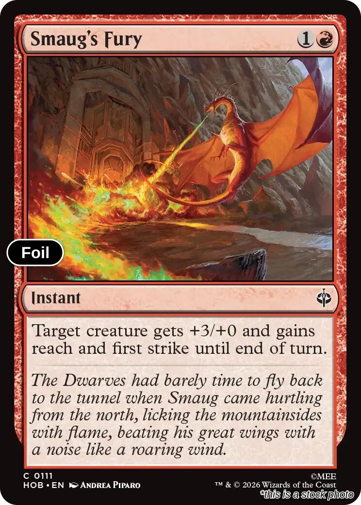 Smaug's Fury