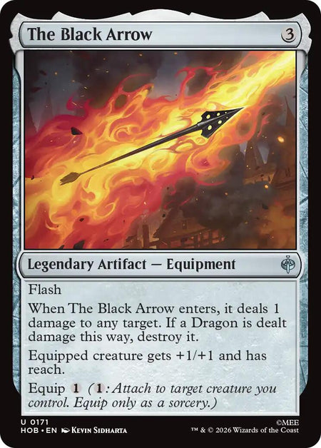 The Black Arrow