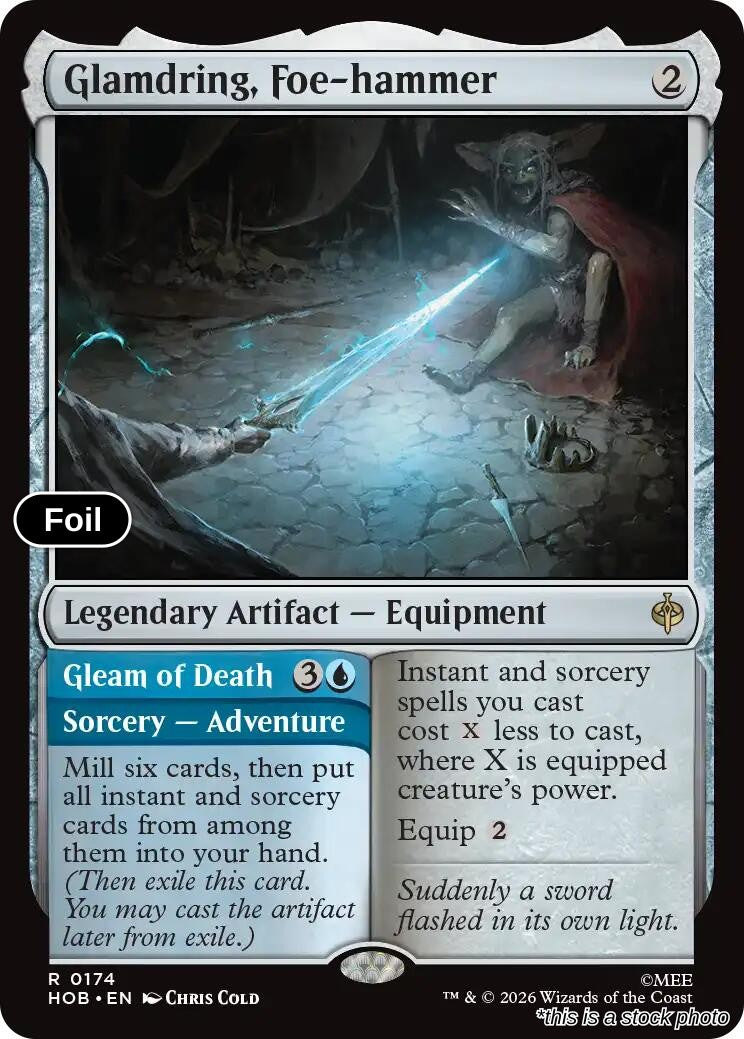 Glamdring, Foe-hammer