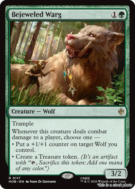 Bejeweled Warg