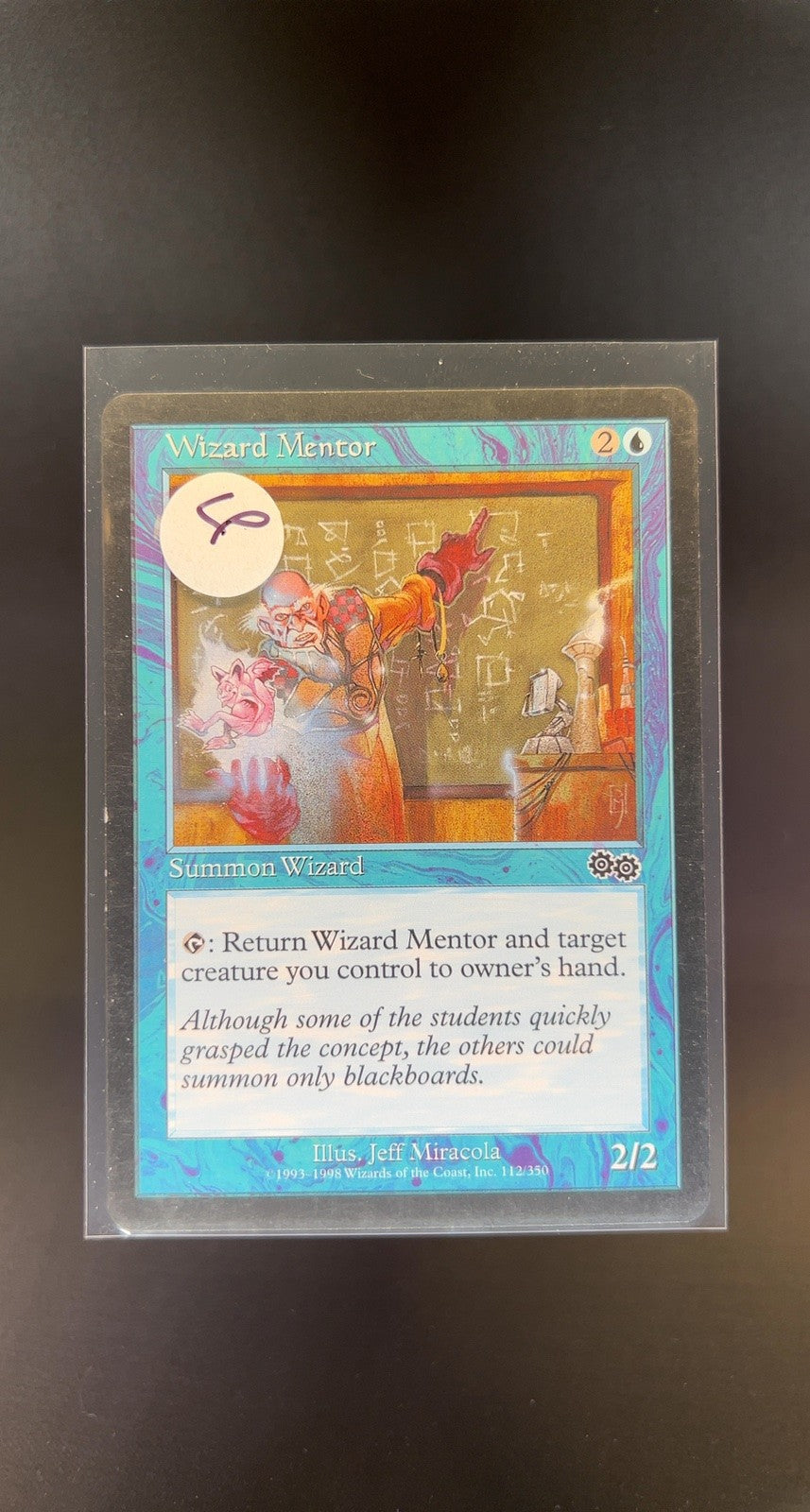 Wizard Mentor