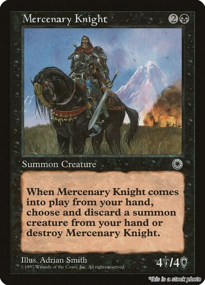 Mercenary Knight
