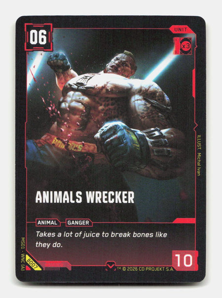 Animals Wrecker