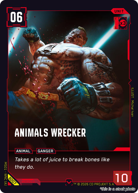 Animals Wrecker