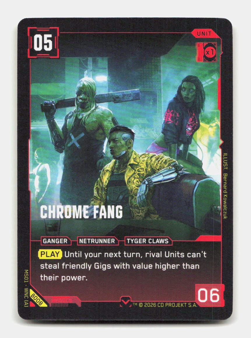 Chrome Fang