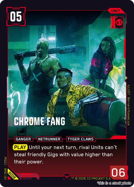 Chrome Fang