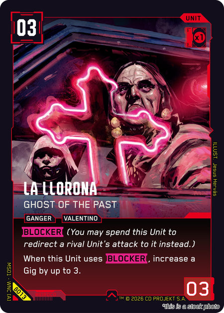 La Llorona - Ghost of the Past