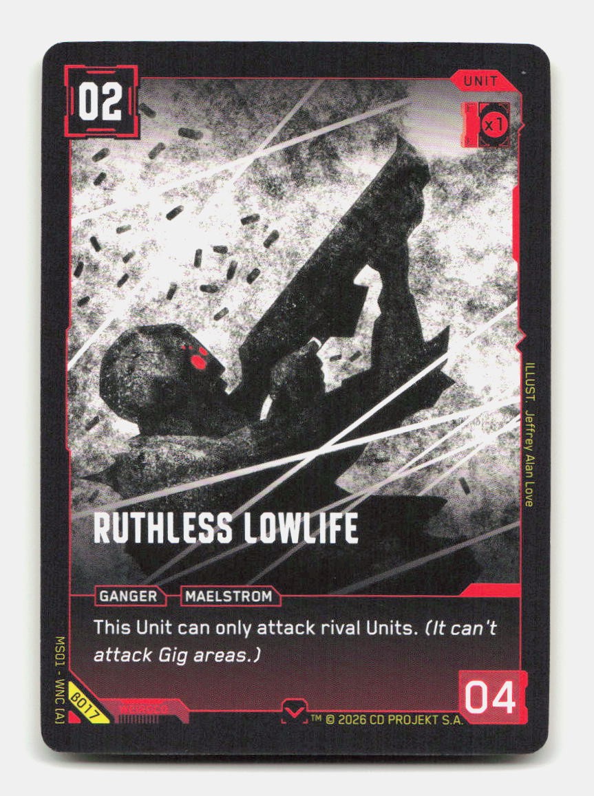 Ruthless Lowlife