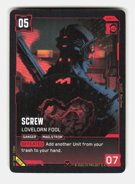 Screw - Lovelorn Fool