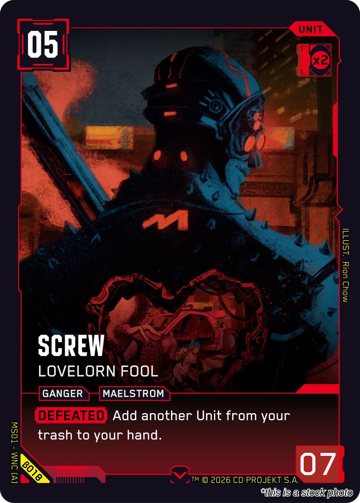 Screw - Lovelorn Fool