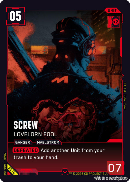 Screw - Lovelorn Fool