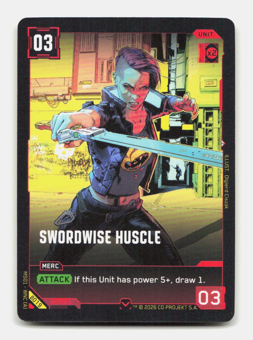 Swordwise Huscle