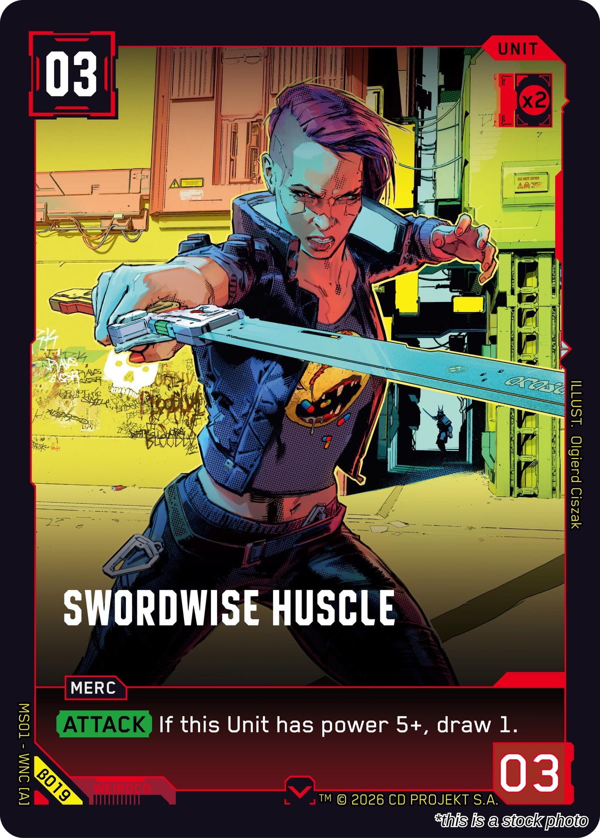 Swordwise Huscle