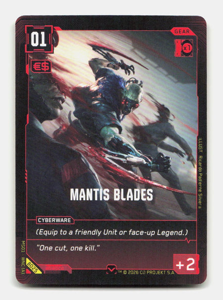 Mantis Blades