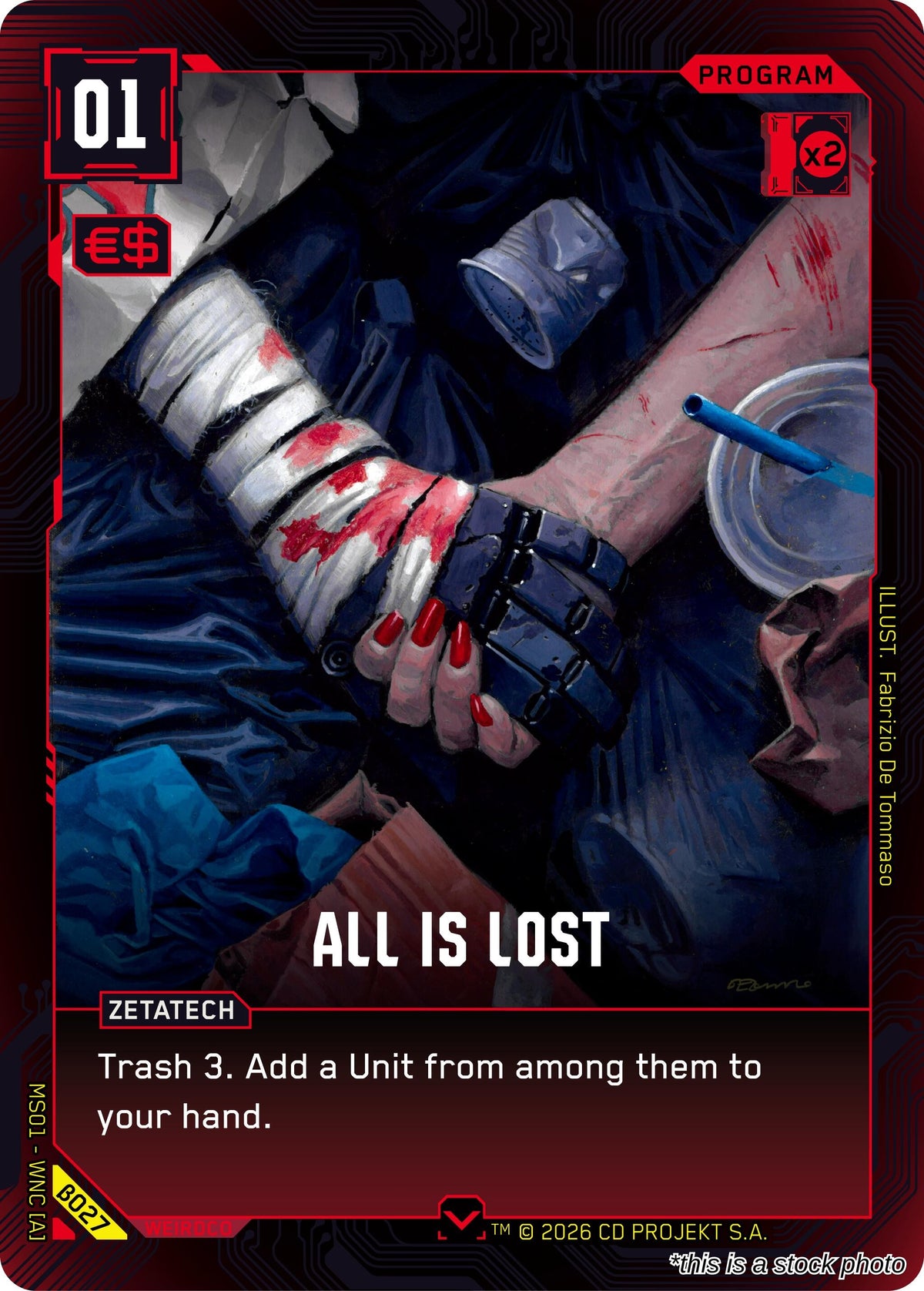 All is Lost