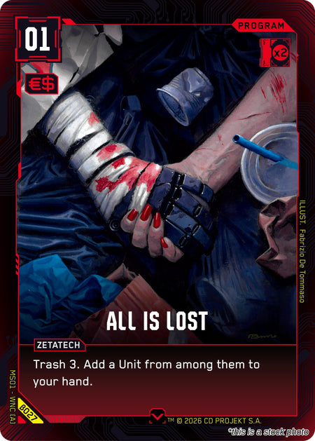 All is Lost