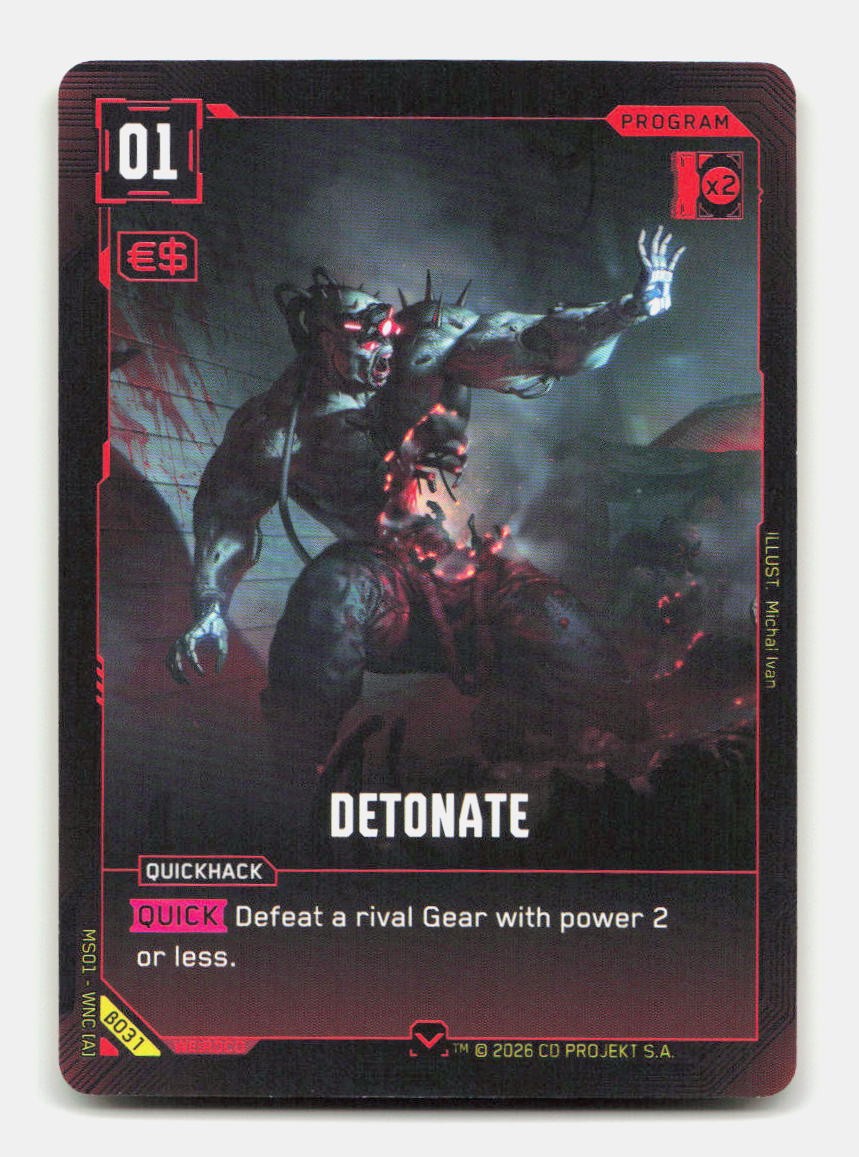 Detonate