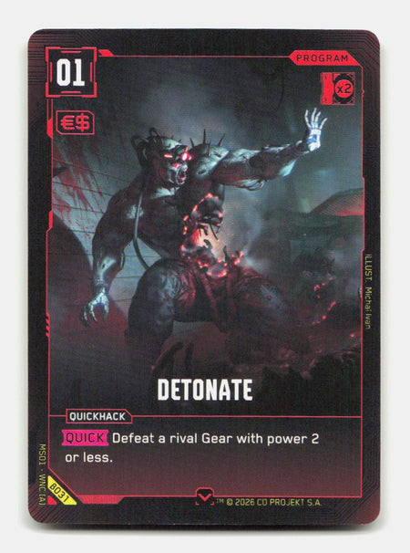 Detonate