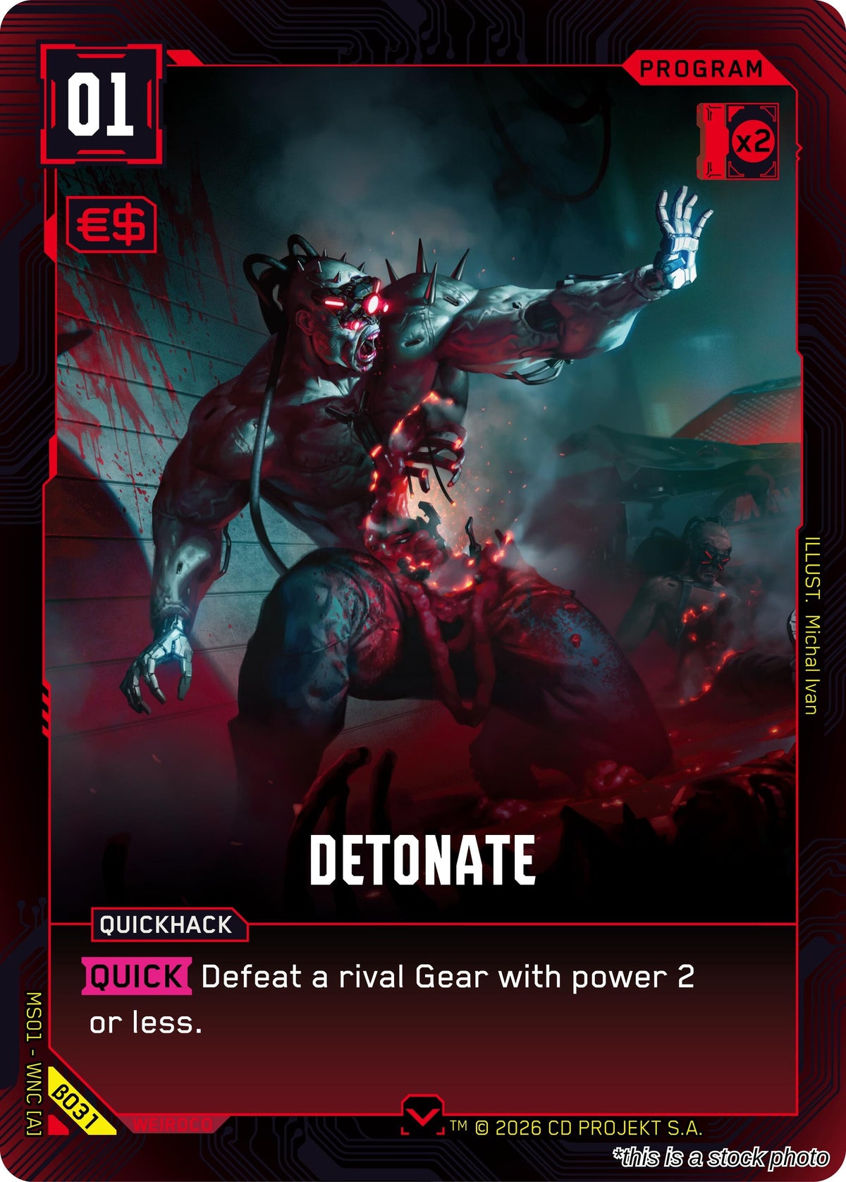 Detonate