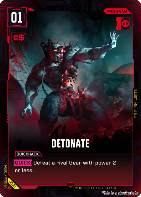 Detonate