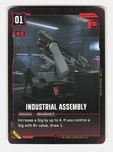 Industrial Assembly