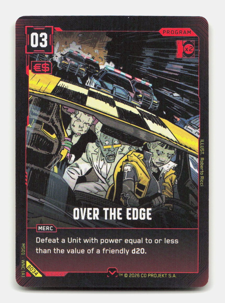 Over the Edge