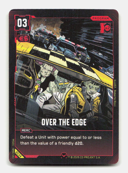 Over the Edge