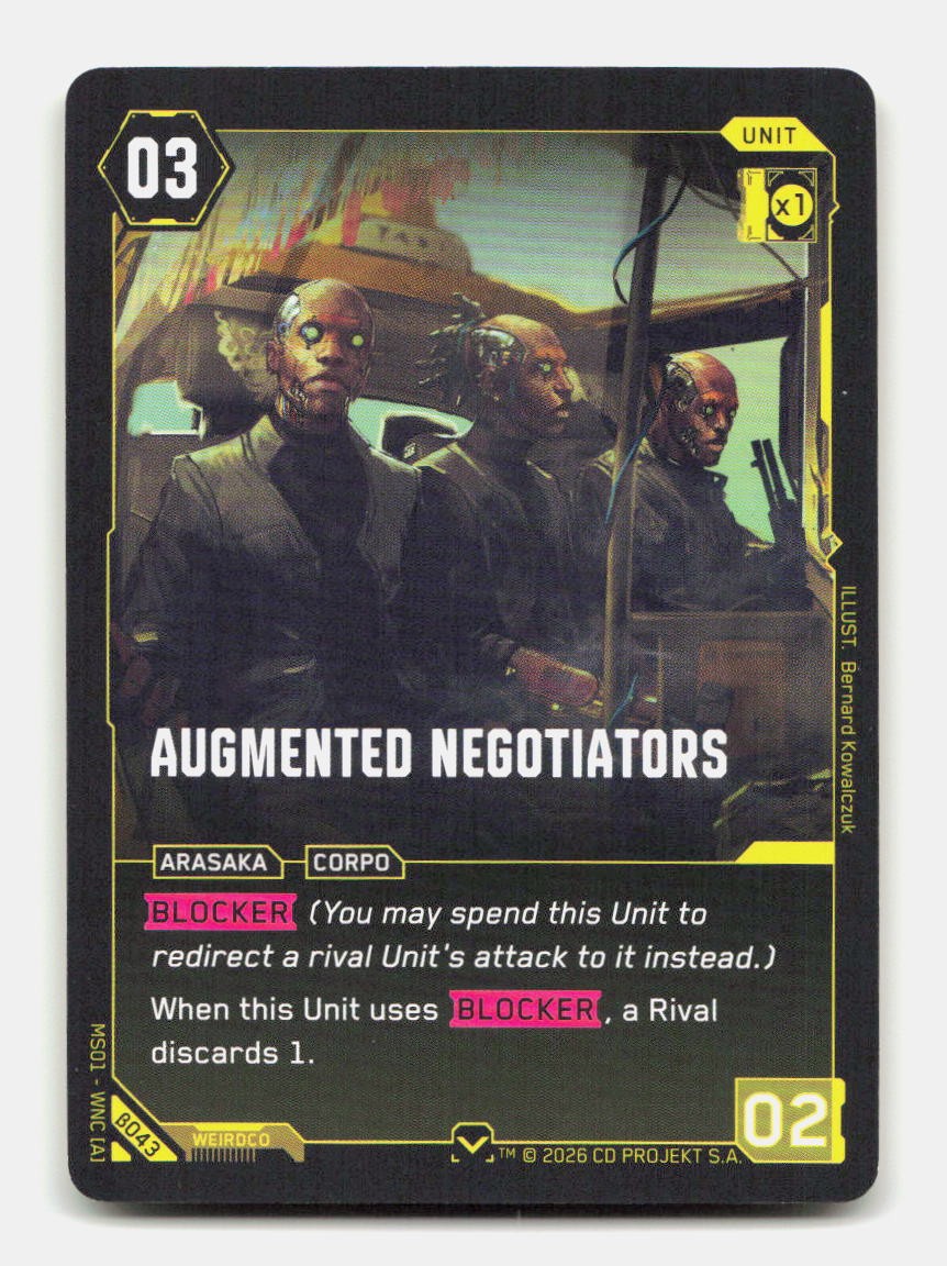 Augmented Negotiators