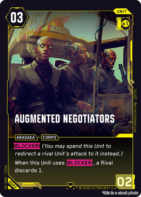 Augmented Negotiators