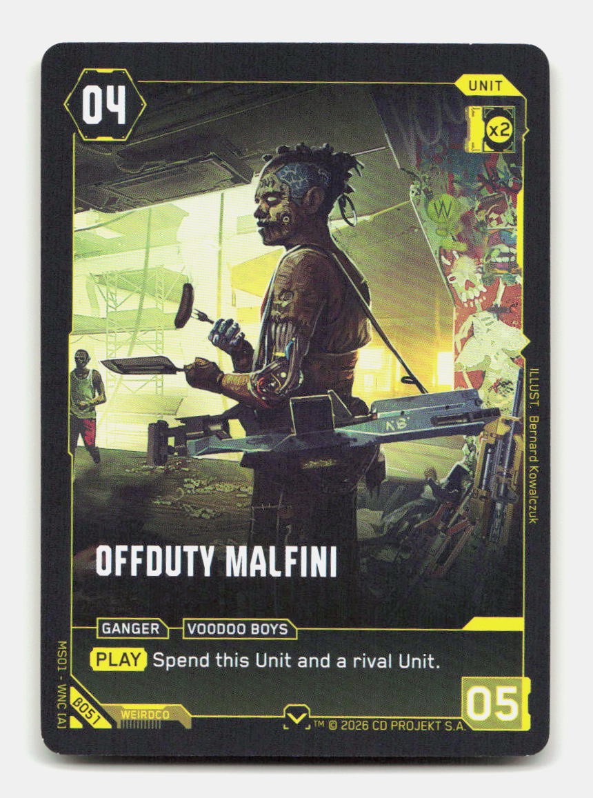 Offduty Malfini