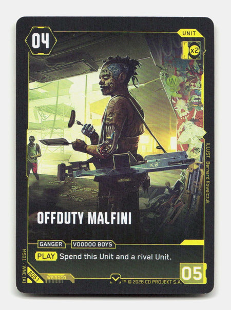 Offduty Malfini