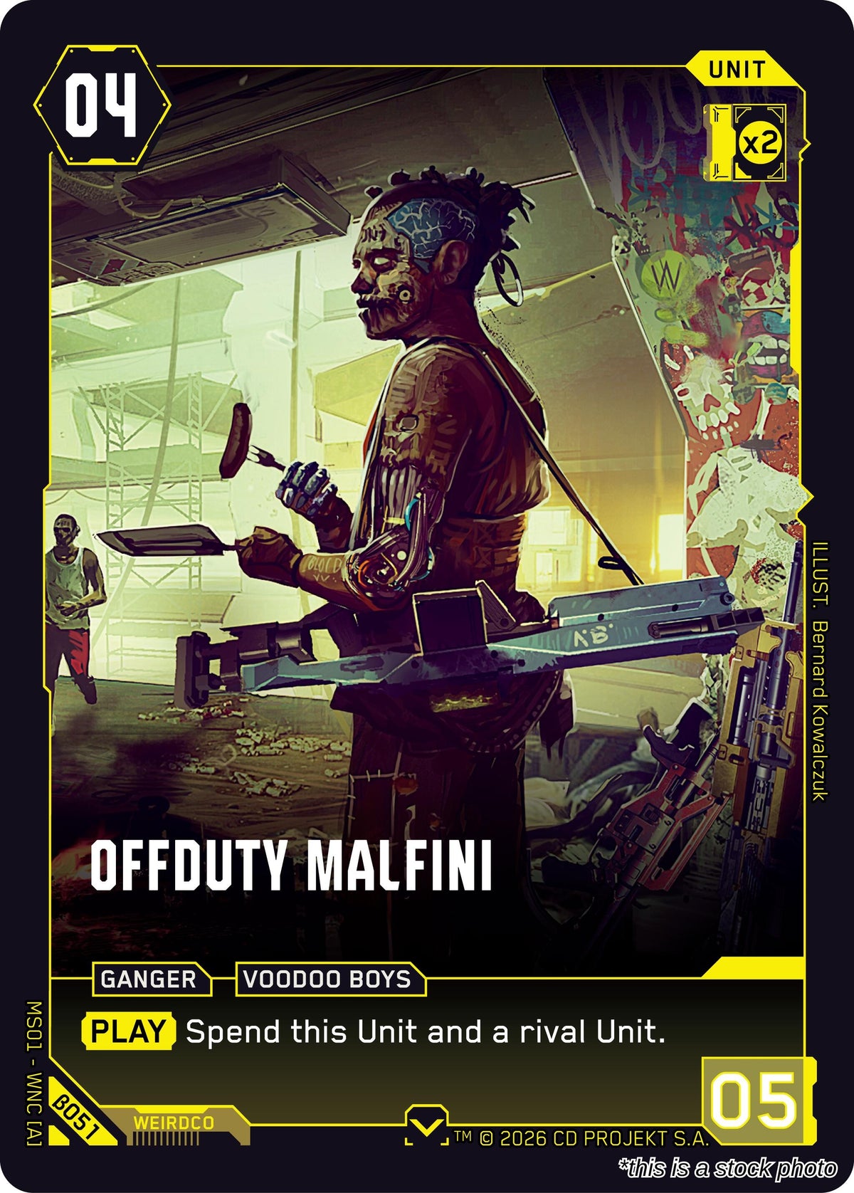 Offduty Malfini