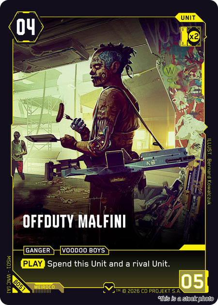 Offduty Malfini
