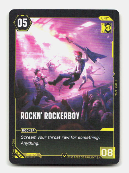 Rockn' Rockerboy