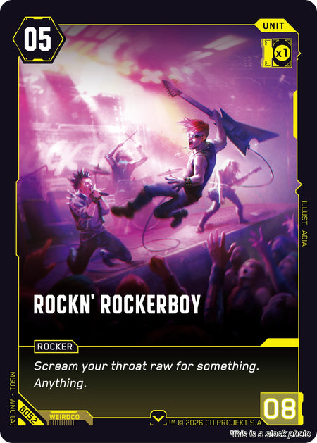 Rockn' Rockerboy