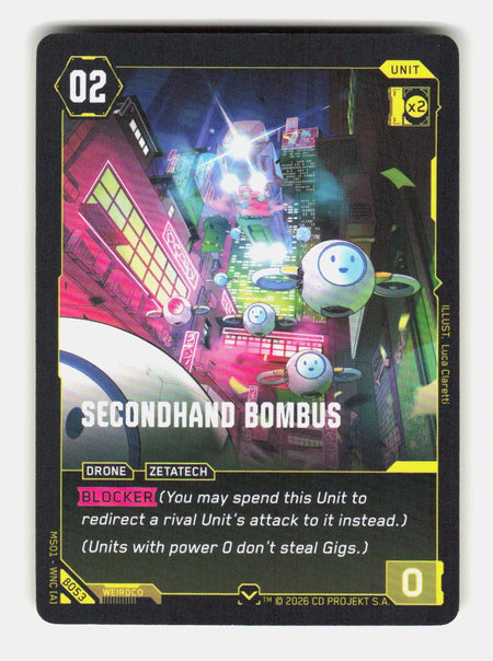 Secondhand Bombus