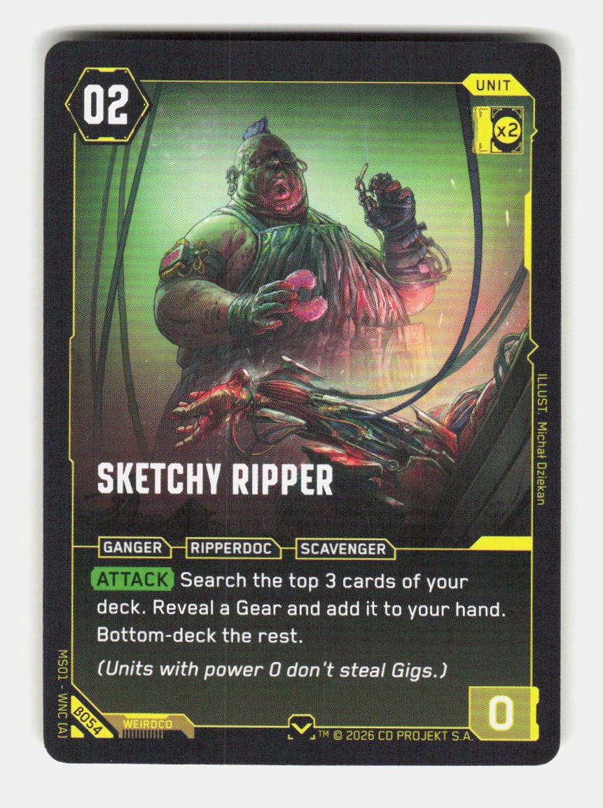 Sketchy Ripper