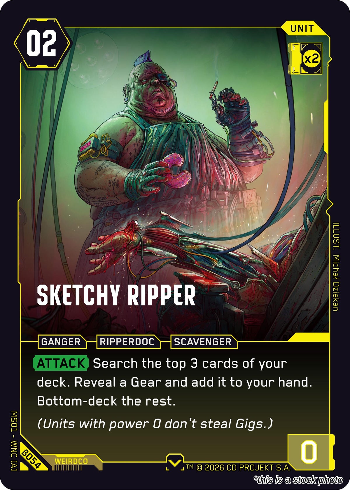 Sketchy Ripper